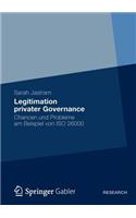 Legitimation Privater Governance