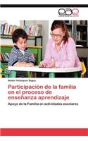 Participación de la familia en el proceso de enseñanza aprendizaje