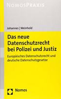 Das Neue Datenschutzrecht Bei Polizei Und Justiz