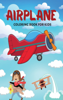 Airplane Coloring Book For Kids