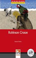 Robinson Crusoe - Book and Audio CD