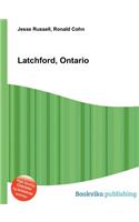 Latchford, Ontario