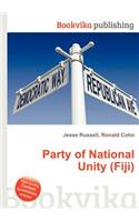 Party of National Unity (Fiji)