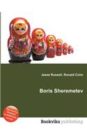 Boris Sheremetev
