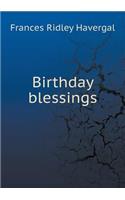 Birthday Blessings