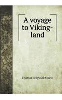 A Voyage to Viking-Land