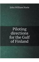 Piloting Directions for the Gulf of Finland