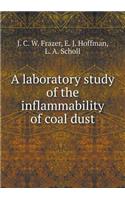 A Laboratory Study of the Inflammability of Coal Dust