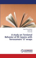 study on Torsional Behavior of RC beams with ferrocement 