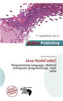 Java Hashcode(): (English)
