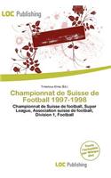 Championnat de Suisse de Football 1997-1998