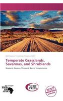 Temperate Grasslands, Savannas, and Shrublands