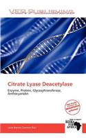 Citrate Lyase Deacetylase