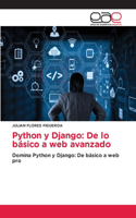 Python y Django: De lo básico a web avanzado