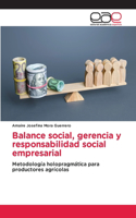 Balance social, gerencia y responsabilidad social empresarial