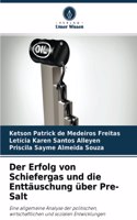 Erfolg von Schiefergas und die Enttäuschung über Pre-Salt