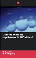 Livro de texto de espetroscopia UV-Visível