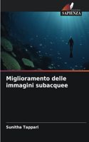 Miglioramento delle immagini subacquee