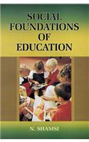 Social Foundations of Education