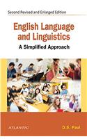 English Language and Linguistics: A Simplified Approach