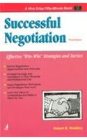 Successful Negotiation (Effective 