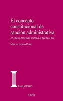 El concepto constitucional de sancion administrativa
