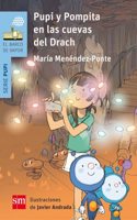 Pupi y Pompita en las cuevas del Drach
