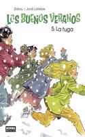 Los buenos veranos 5. La fuga (Spanish Edition)