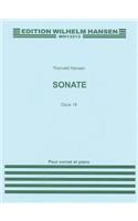 Sonata For Cornet And Piano Op.18