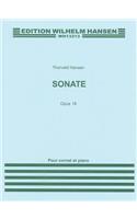 Sonata for Cornet and Piano, Op. 18