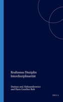 Realismus Disziplin Interdisziplinarität