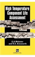 High Temperature Component Life Assessment