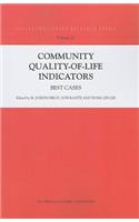 Community Quality-Of-Life Indicators