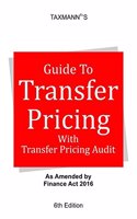 Guide To Transfer Pricing With Transfer Pricing Audit