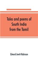 Tales and poems of South India