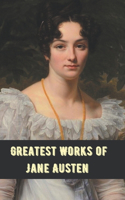 Greatest Works Jane Austen (Deluxe Hardbound Edition)