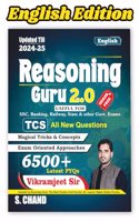Reasoning Guru 2.0 (in English Medium) Book 2025 - 2026 for SSC Exam CGL CHSL, Bank, Railway, UPSC & Other Competitive Exams | 6500+ PYQ Previous Year Question - Error Free - Latest Edition Books