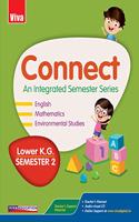 Connect: Semester LKG Book, Semester 2, 2019 Ed.