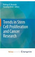 Trends in Stem Cell Proliferation and Cancer Research