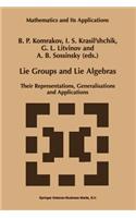 Lie Groups and Lie Algebras