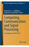 Computing, Communication and Signal Processing
