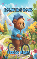 Teddy bear coloring book: More than 40 images of teddy bears, a colorful adventure for young artists.