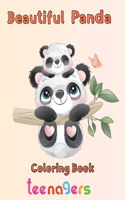 Beautiful Panda Coloring Book teenagers