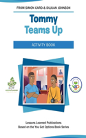 Tommy Teams Up Activity Book