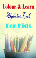 Color and Learn Alphabet Book for Kids