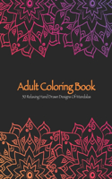 Mandala Adult Coloring Book