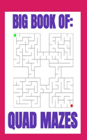 Big Book of Quad Mazes