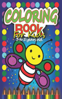 coloring book for kids 3 to 5 years old