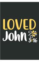 Loved John 3