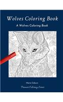 Wolves Coloring Book